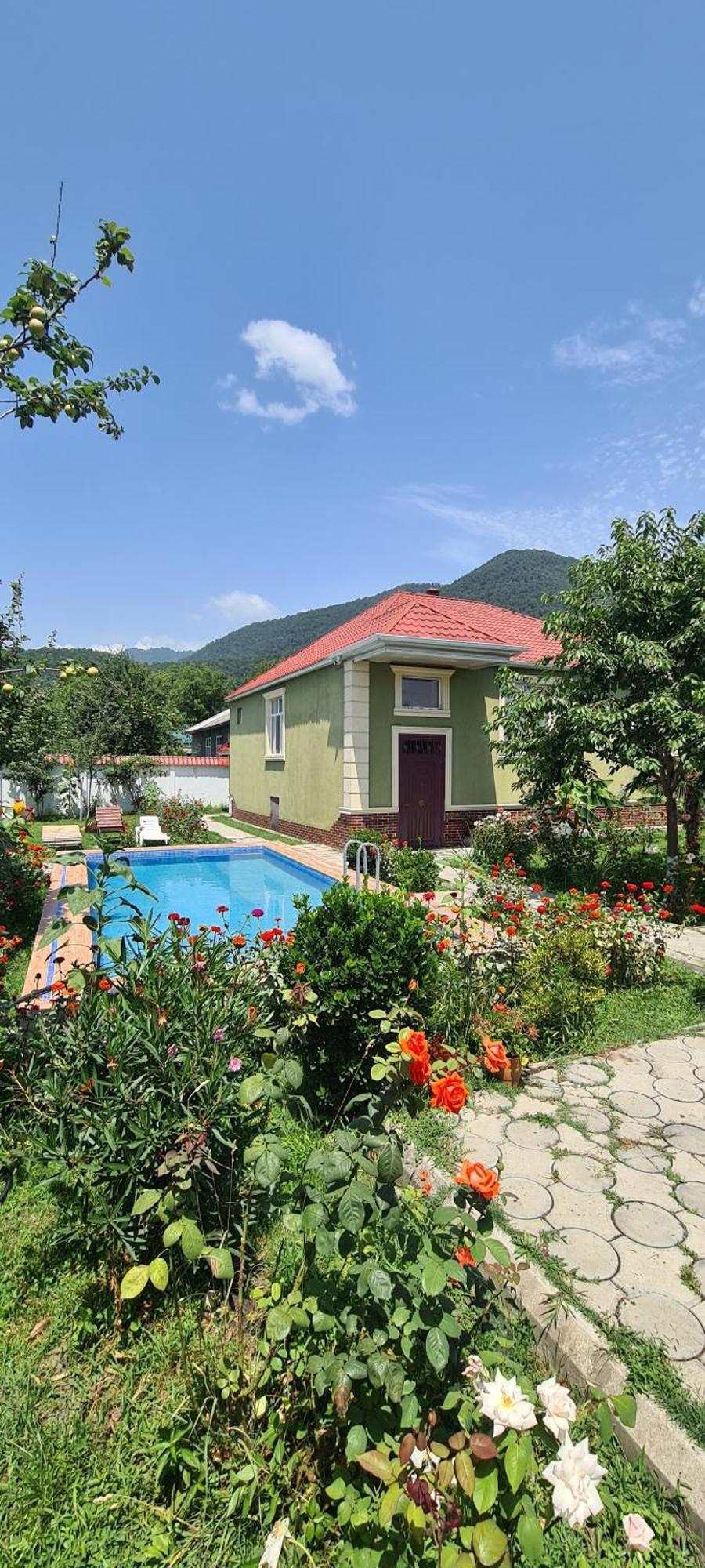 Flower Island Apartamento Gabala Exterior foto