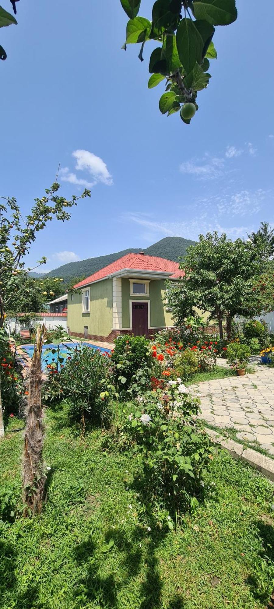 Flower Island Apartamento Gabala Exterior foto